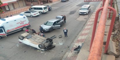 Öğretmen araçtan indi, otomobil çocukla birlikte uçuruma yuvarlandı