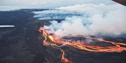 Kilauea Yanardağı, bu yıl 37'nci kez lav püskürttü