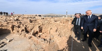 Şanlıurfa’da Taş Tepeler Projesi'nin 5’inci yılında yeni buluntular tanıtıldı