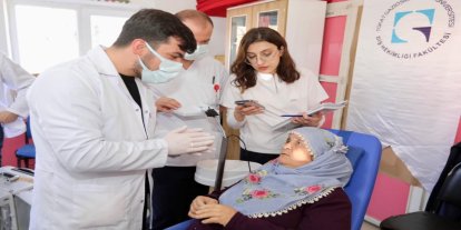 TOGÜ’den köylere ağız ve diş sağlığı seferberliği