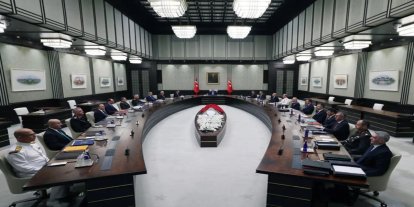 Milli Güvenlik Kurulu toplandı
