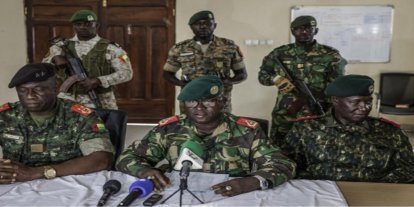 Gine-Bissau'da askeri darbe