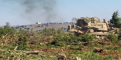 İşgal kuvvetleri, Suriye'nin Kuneytra kentine baskın düzenledi