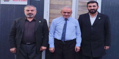 HÜDA PAR Malatya İl Başkanı Sevgili’den Anadolu Basın Birliğine ziyaret