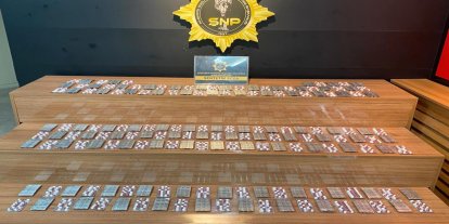 Şanlıurfa’da uyuşturucu operasyonu: 2 bin 404 sentetik hap ele geçirildi