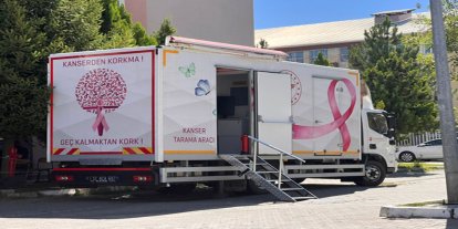 Kanser tarama aracı Bingöl Solhan’da çalışma yapacak