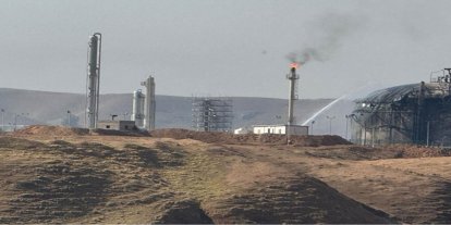 Irak Kürdistanı Bölgesi’nde Kor Mor gaz sahasına İHA saldırısı düzenlendi