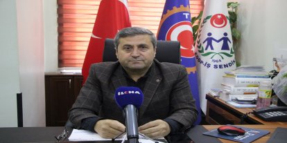 KOOP-İş Gaziantep Şube Başkanı Sarıca: Asgari ücret hiçbir zaman içimize sinmedi