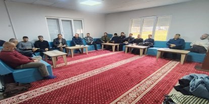 Malatya'da manevi danışmanlara akaid eğitimi