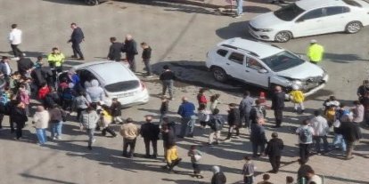 Kurtalan’da iki araç çarpıştı: Bir kişi yaralandı