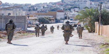 İşgalciler Tubas'ta 119 Filistinliyi alıkoydu, 25 kişiyi yaraladı