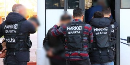 Isparta’da uyuşturucu suçlarından aranan 3 şahıs yakalandı