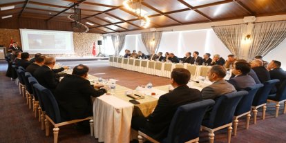 Palandöken’de kış sezonu öncesi güvenlik ve tedbir toplantısı yapıldı