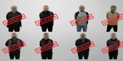 Kırmızı bültenle aranan 8 şüpheli Türkiye'ye getirildi