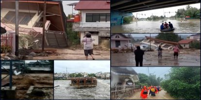 Sri Lanka’yı vuran sel ve toprak kaymaları: 56 ölü ve onlarca kayıp