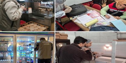 Bursa’da gıda denetimleri sıkılaştırıldı