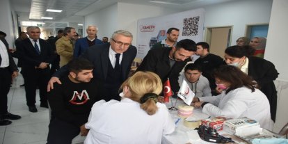 Batman'da özel gereksinimli öğrencilere ücretsiz diş sağlığı taraması