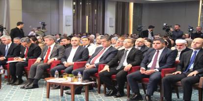 Yerli ve yabancı 111 akademisyenin katıldığı "IV. Uluslararası Melayê Cizîrî Sempozyumu" başladı