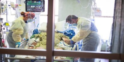 İspanya'da grip vakaları salgın seviyesine ulaştı