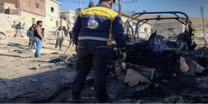 Dışişleri Bakanlığından işgalci rejimin Suriye saldırılarına tepki