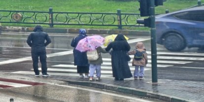 Bursa’da sağanak yağış etkili oluyor