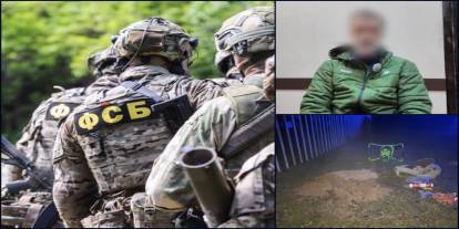 FSB, ana gaz boru hattına bomba yerleştirmeye çalışan kişiyi gözaltına aldığını duyurdu