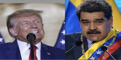 Trump ve Venezuela Devlet Başkanı Maduro'nun telefonda görüştüğü iddia edildi