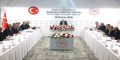 "Türkiye Yüzyılı Mersin Sağlık Yöneticileri" toplantısı Mersin Şehir Hastanesi’nde düzenlendi