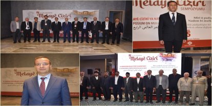 4. Uluslararası Melaye Cizîrî Sempozyumu" sona erdi