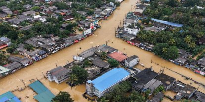 Sri Lanka'da şiddetli yağışlar sel ve heyelana yol açtı: 153 ölü, 191 kayıp
