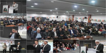 Konya’da “Yolumuzu Aydınlatan Yıldızlar” programı düzenlendi