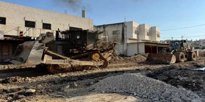 İşgal rejimi Tubas kentinden çekilirken, altyapıyı tahrip etti