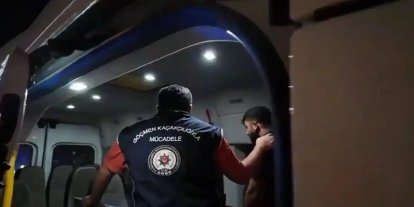 Edirne’de 9 düzensiz göçmen yakalandı