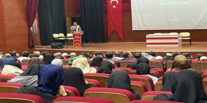 Kızıltepe'de "Yolumuzu Aydınlatan Yıldızlar" programı gerçekleştirildi