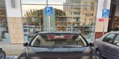 Manisa’da engelli park ihlali yapan 161 araç ve sürücüsüne ceza kesildi