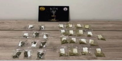 Bingöl’de uyuşturucu operasyonu: 1 şüpheli tutuklandı