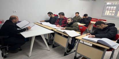 Batman'da görme engelliler için Braille Kur'an'ı Kerim kursu başladı