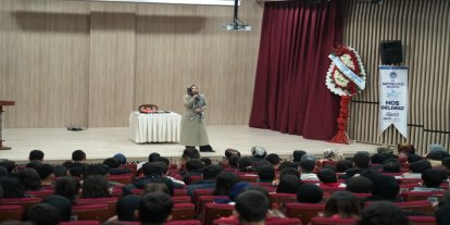 Malatya’da “Uzaktan Sevmek Kudüs” programına yoğun ilgi