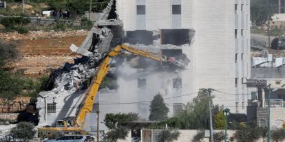 İşgalciler, Cenin'de Filistinlilere ait 700 evi yıktı