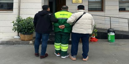 Gaziantep'te araması bulunan cinayet zanlısı yakalandı