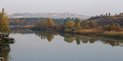 Diyarbakır'da sonbahar renkleri şehri süsledi
