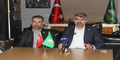 HÜDA PAR Milletvekili Dinç: Uyuşturucuyla etkin, kararlı ve sürdürülebilir mücadele şart