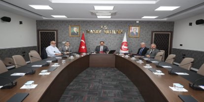 Ney Müzesi ve Üretim Merkezi projesi Hatay’da ele alındı