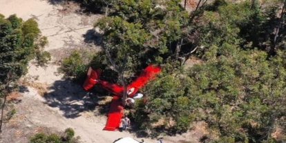 Güney Afrika'da hafif uçak düştü: 2 ölü