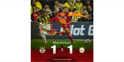 Cim Bom Fırsat Tepti: 1-1