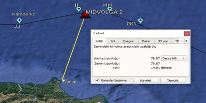 Karadeniz’de ayçiçek yüklü gemiye saldırı