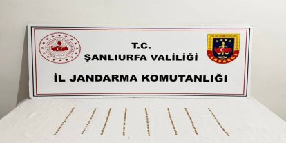 Şanlıurfa’da uyuşturucu operasyonlarında 13 şüpheliye işlem yapıldı