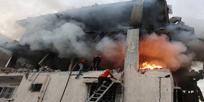 Gazze'de ateşkes ihlalleri sürüyor: Evler yıkılıyor, siviller tahliye ediliyor