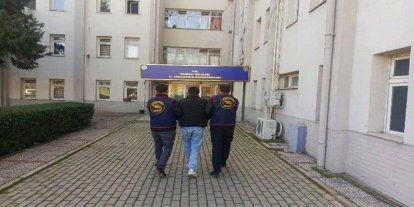 Bursa'da taşınabilir ev çalan şüpheli yakalandı