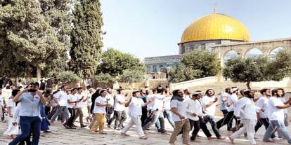 Kasım ayında Mescid-i Aksa'ya 4 bin 266 Yahudi baskın düzenledi